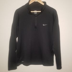 NIKE 1/4 GOLF PULLOVER WITH POCKETS XL